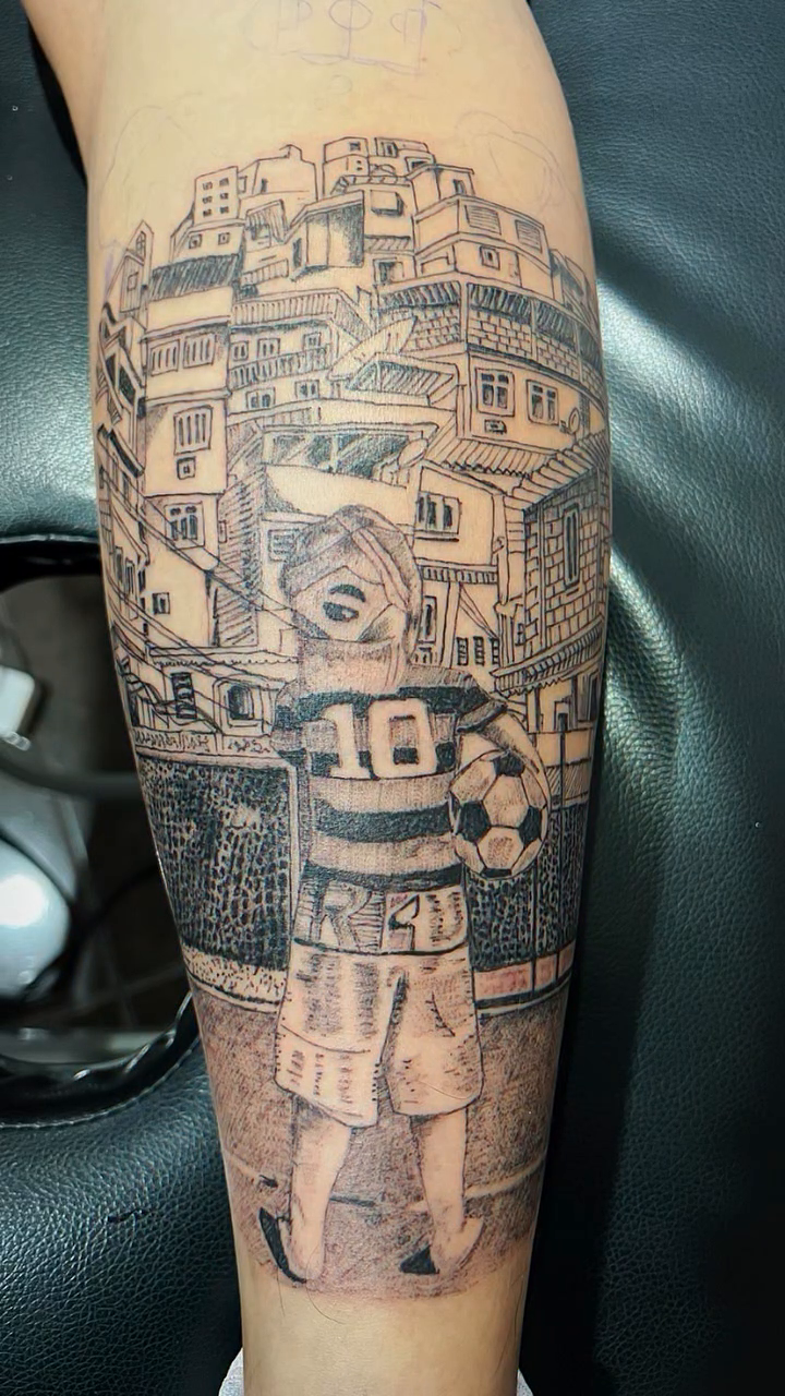 Tattoo by @napawong_tattoo_thai — black_and_grey, realism