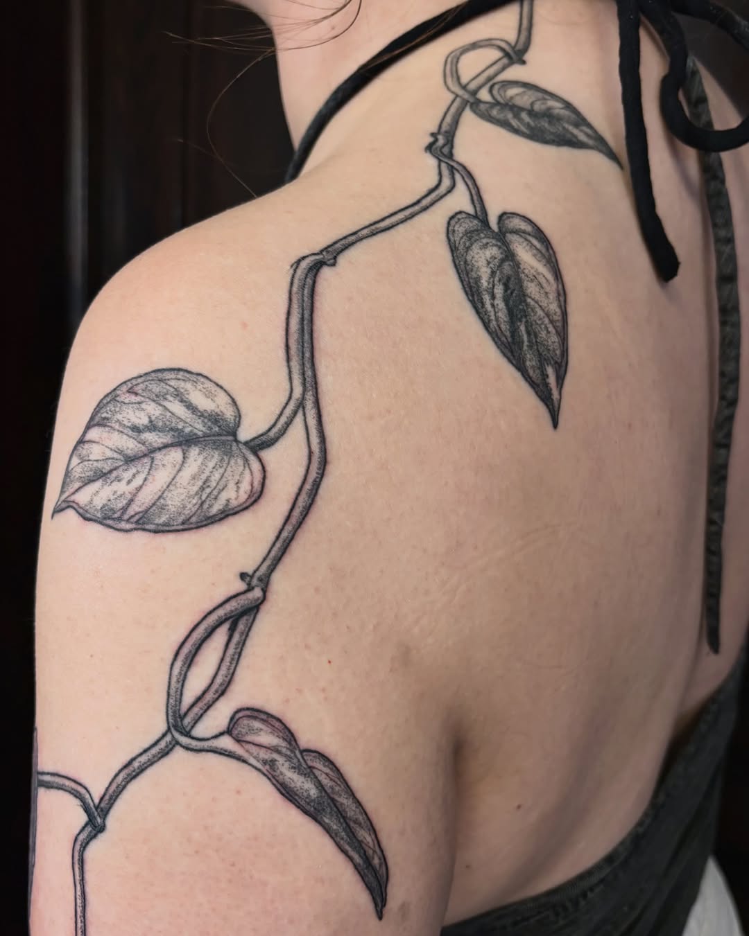 Tattoo by @kane_tattoos — black_and_grey