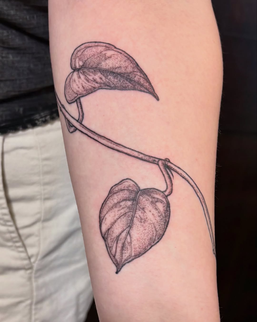 Tattoo by @kane_tattoos — dotwork
