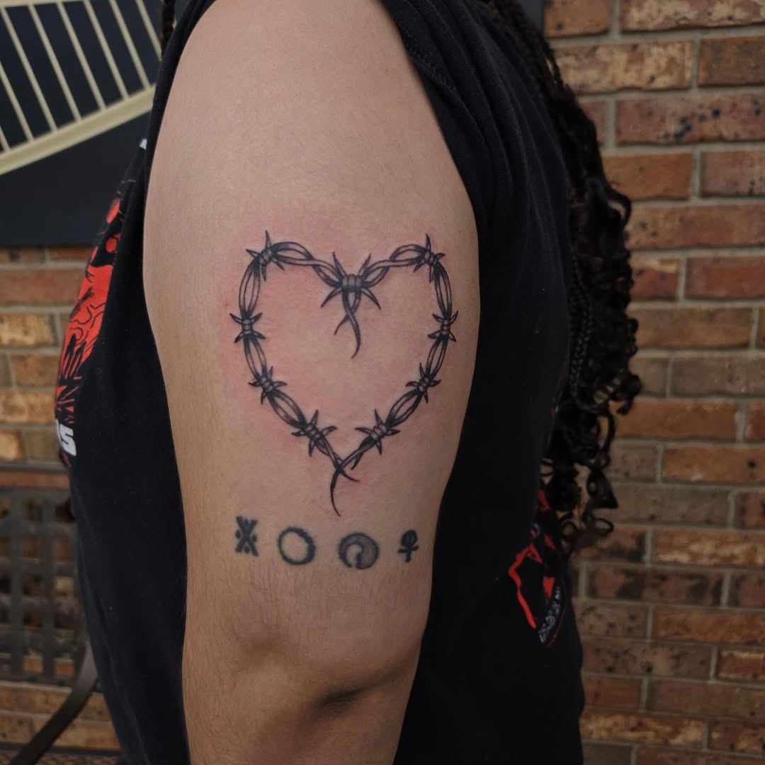 Tattoo by @bigtastytattoos — fine_line, blackwork