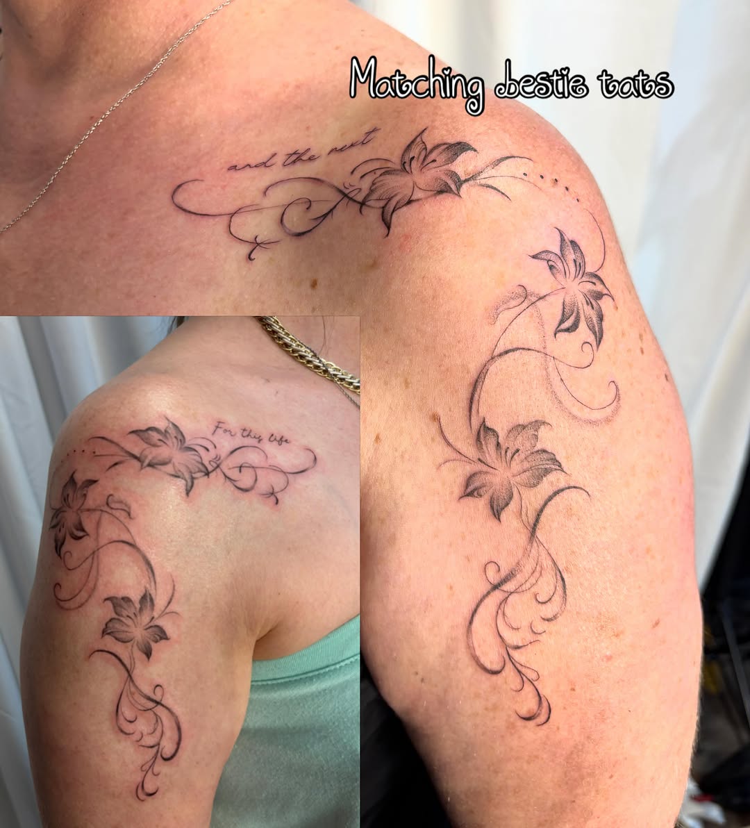 Tattoo by @ink2eye — fine_line, lettering_script