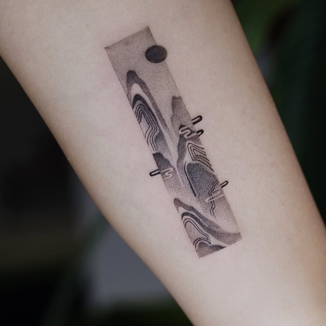 Tattoo by @graydient.inks β illustrative, black_and_grey