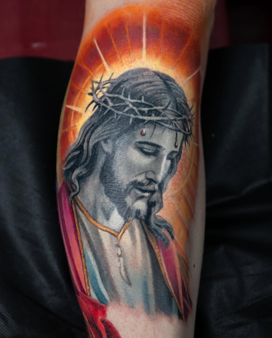 Tattoo by @daviddettloff — realism, black_and_grey