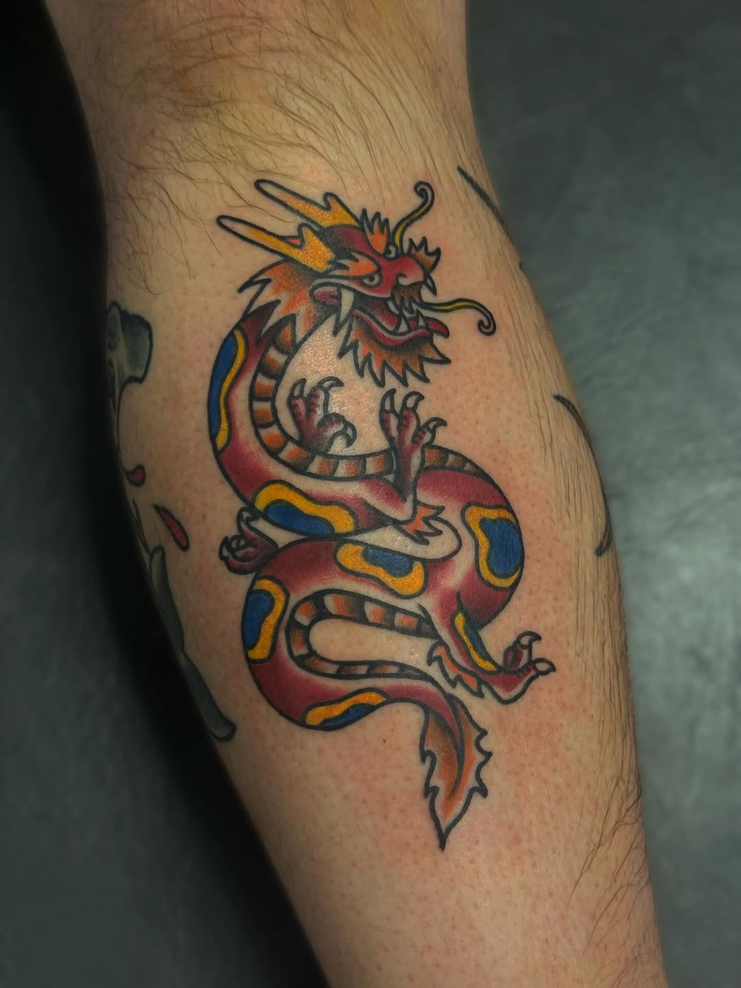 Tattoo by @kelseytattoo β american_traditional, illustrative