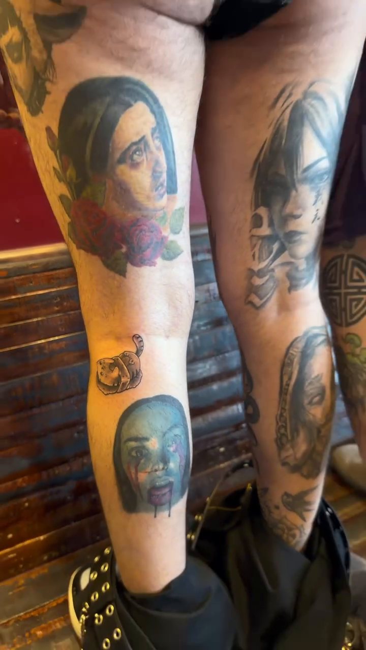 Tattoo by @_keags_the_meags_tattoos_ — realism, black_and_grey