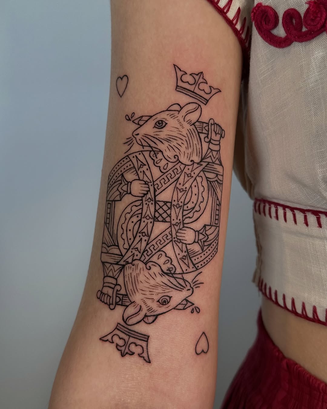 Tattoo by @zigzag_tattoo — fine_line, illustrative