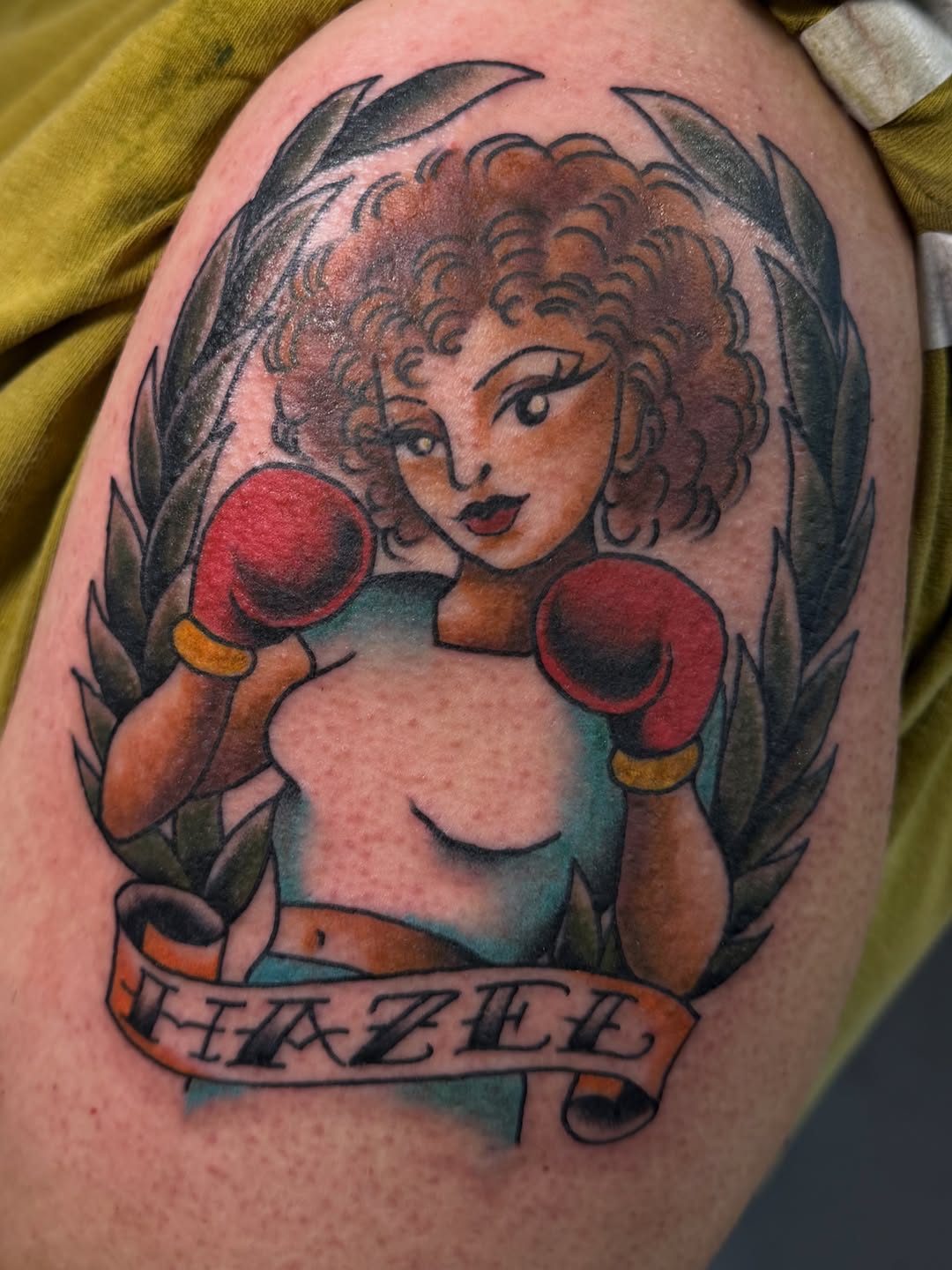 Tattoo by @devin_and_helltattoos — american_traditional
