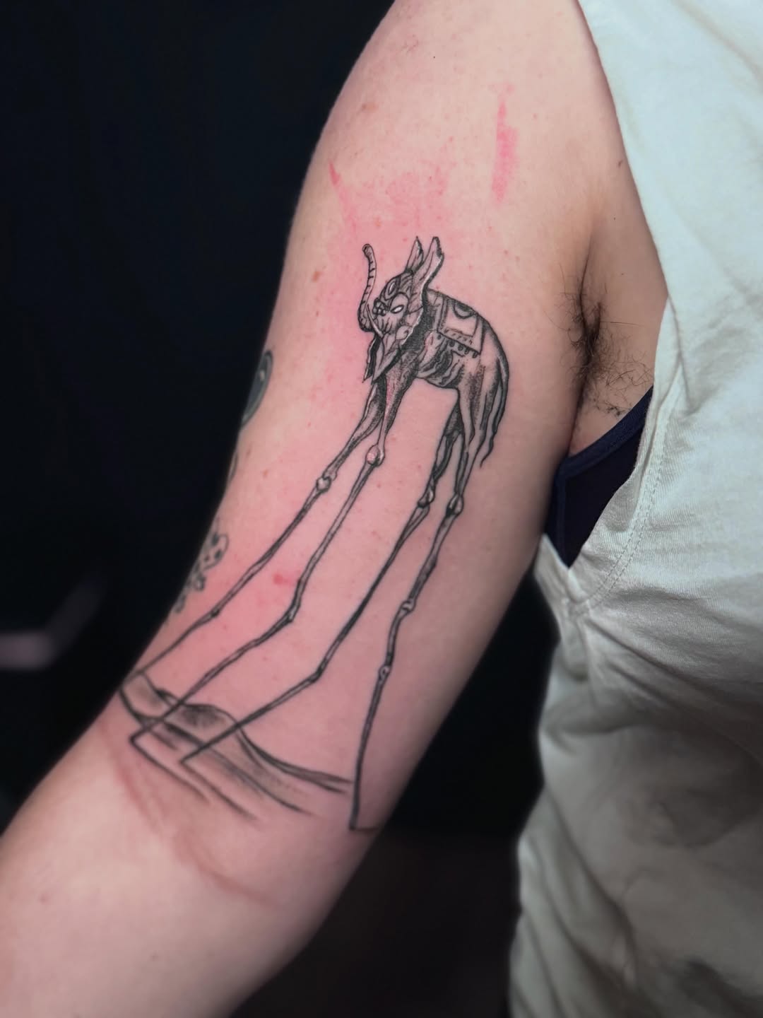 Tattoo by @ggomez_ink — illustrative, surrealism
