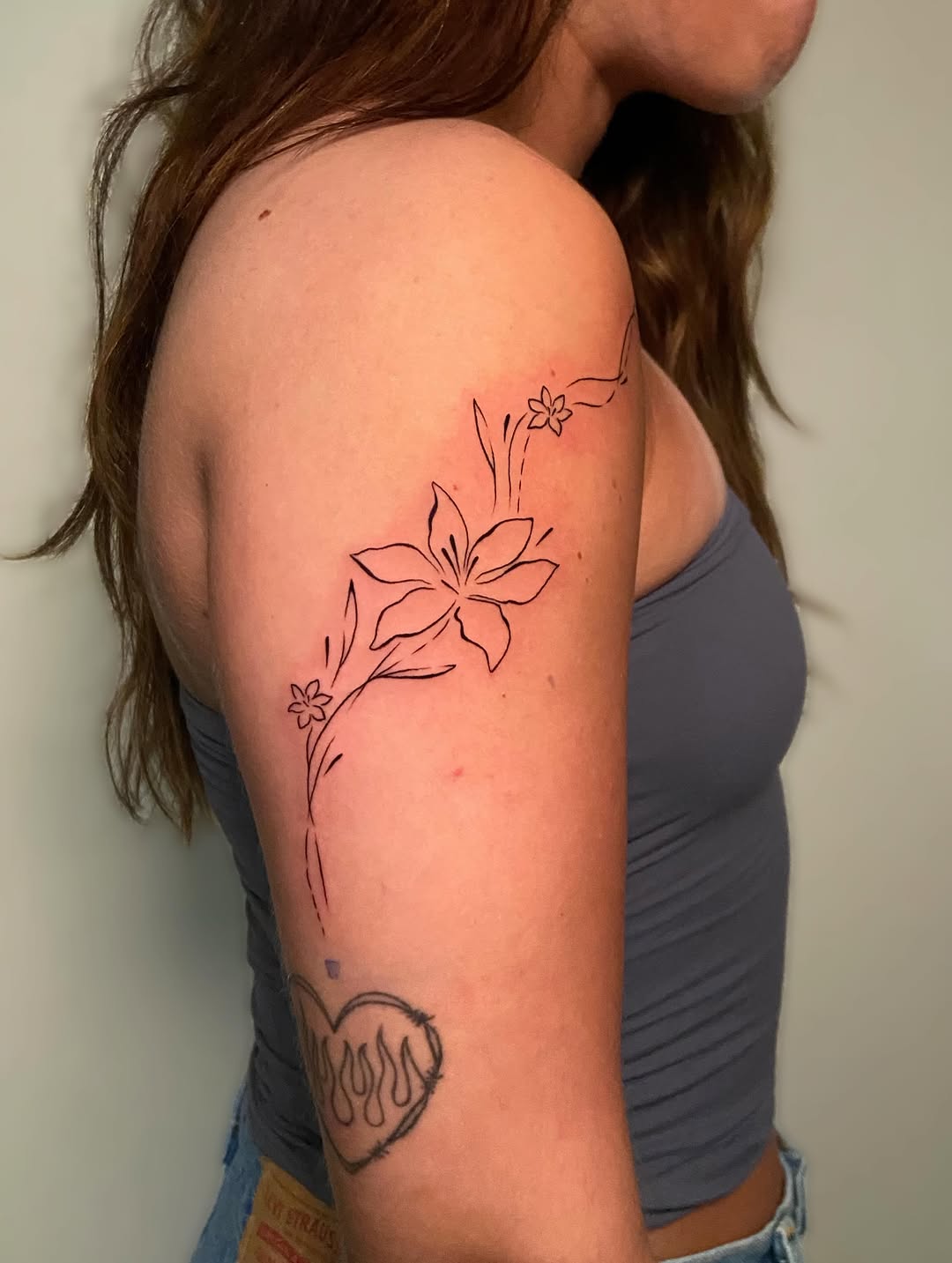 Tattoo by @ezra_tats — fine_line