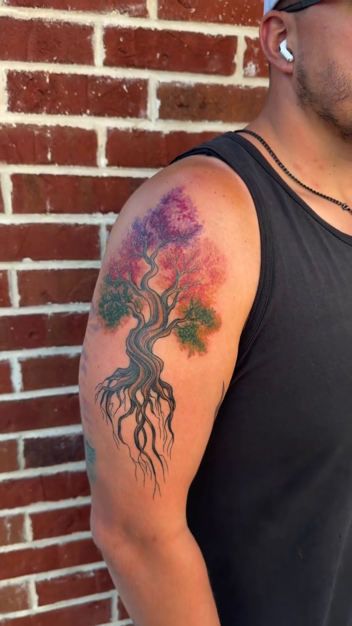 Tattoo by @inkbysarahtonnin — realism, fine_line