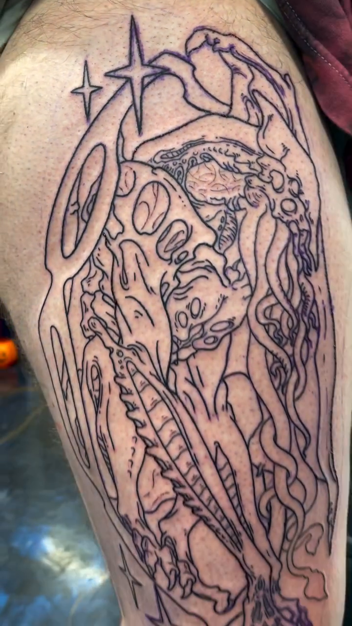 Tattoo by @vicent_tattoos — neo_traditional, dark_realism