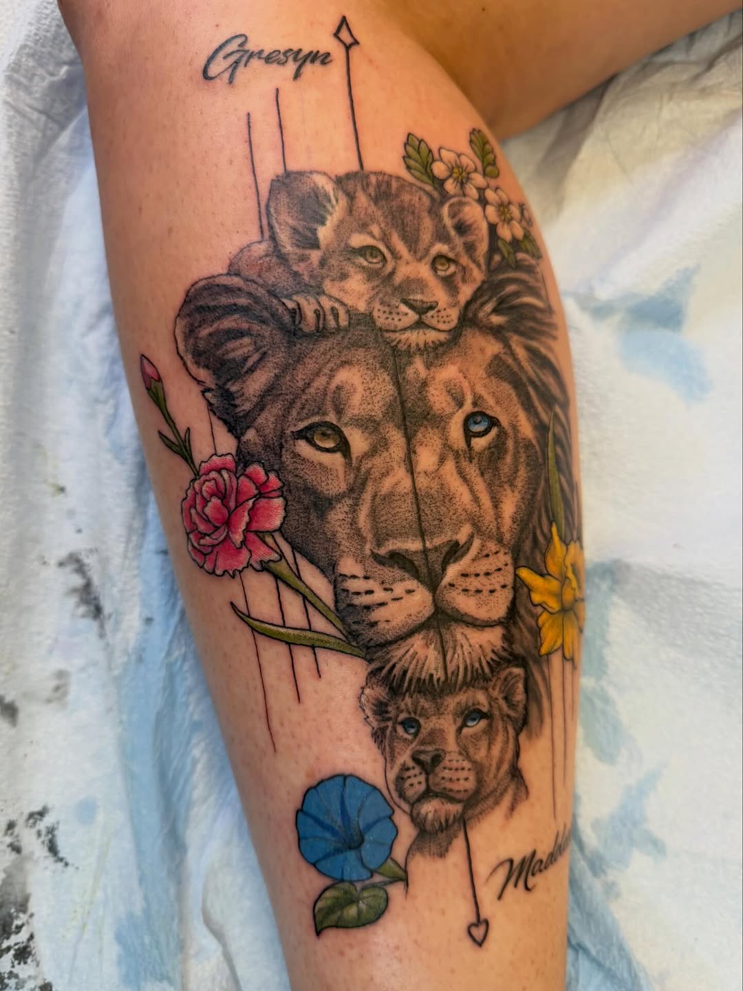 Tattoo by @hatchetfoot_art — realism, black_and_grey