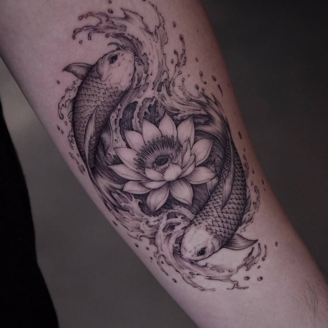 Tattoo by @gary.tattooer — black_and_grey, illustrative