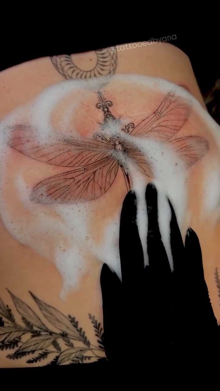 Tattoo by @tattooedbyana — fine_line