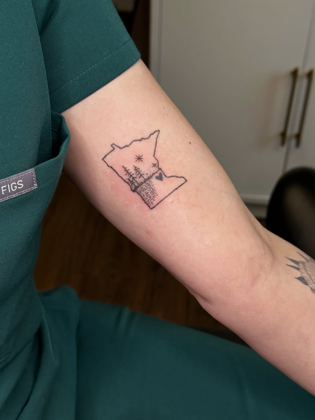 Tattoo by @novelinktattoo — fine_line