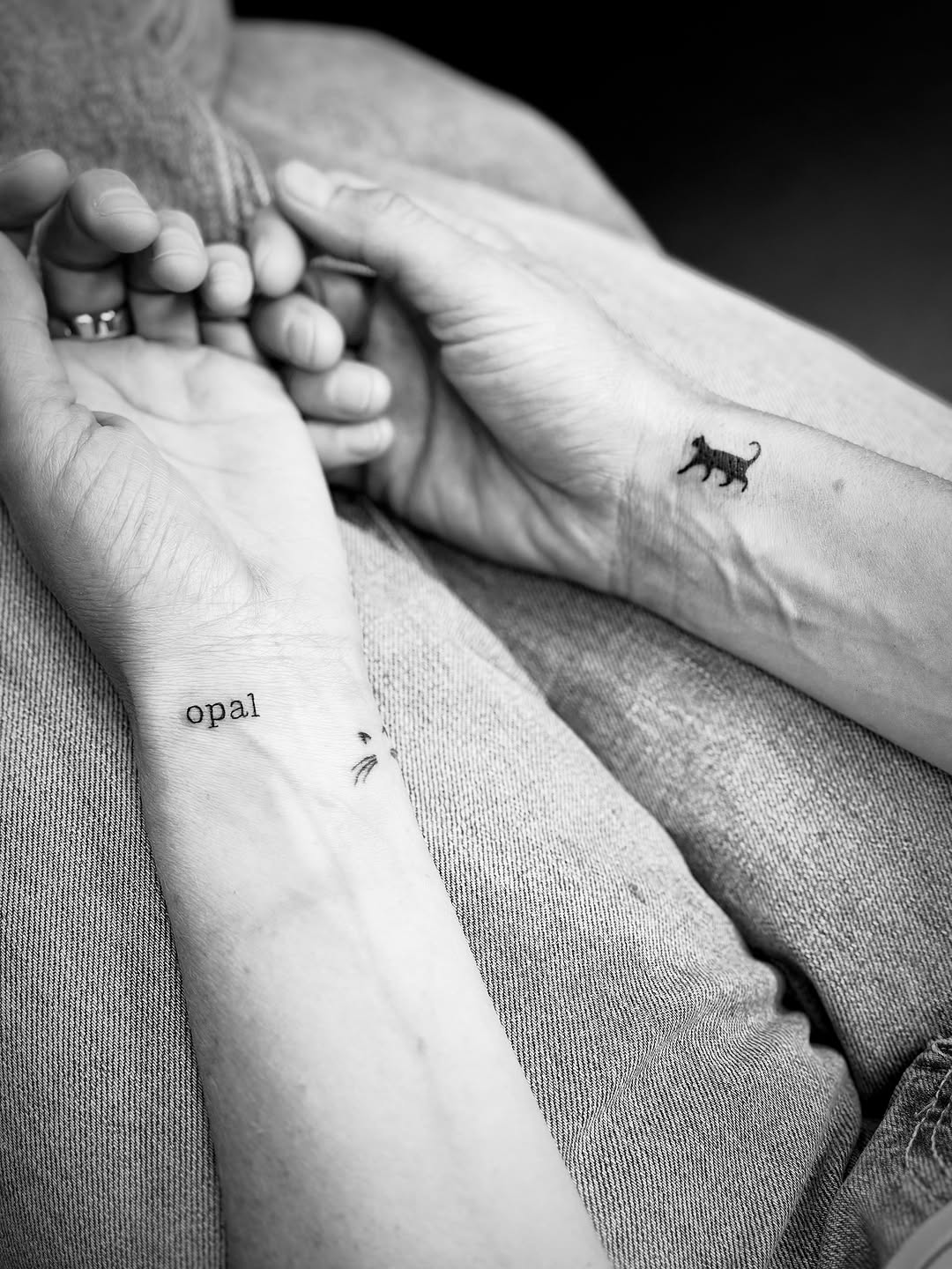 Tattoo by @novelinktattoo — fine_line, lettering_script