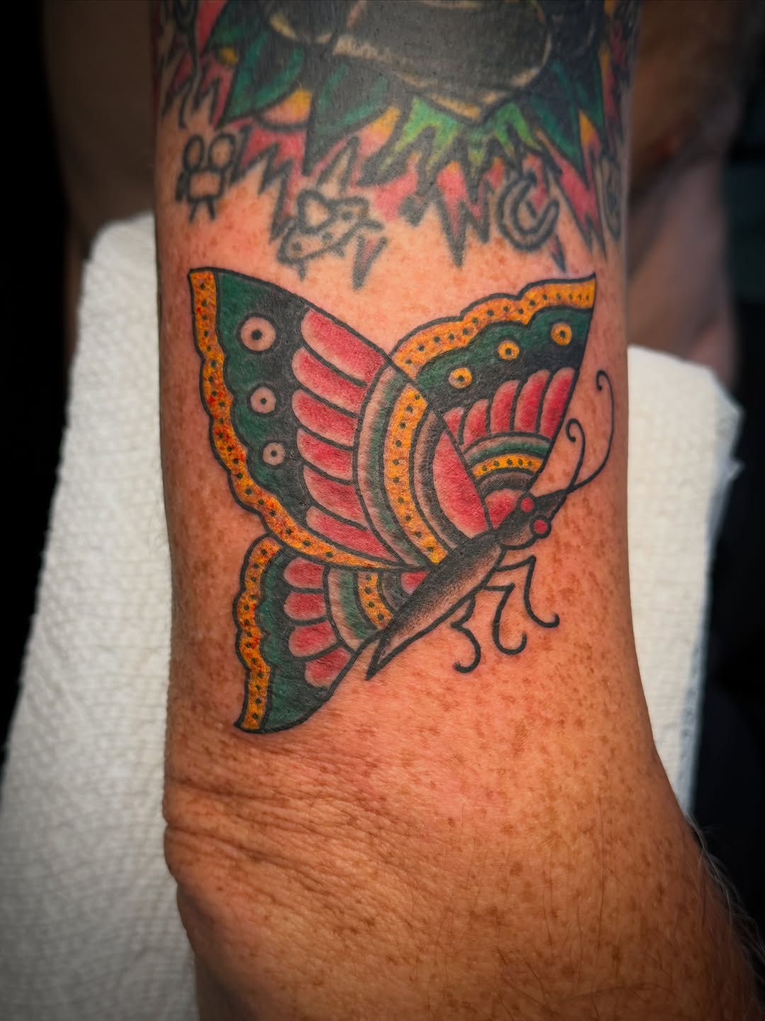 Tattoo by @chrisblanchardtattoos — american_traditional, illustrative