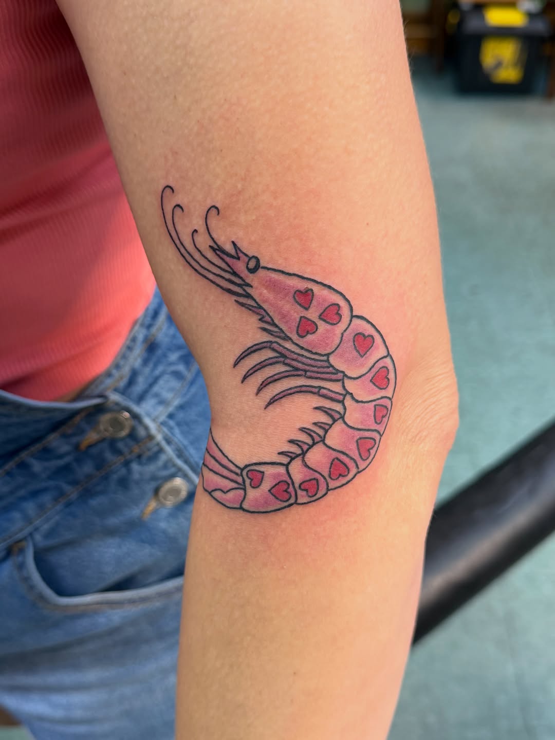 Tattoo by @chrisblanchardtattoos — illustrative, new_school