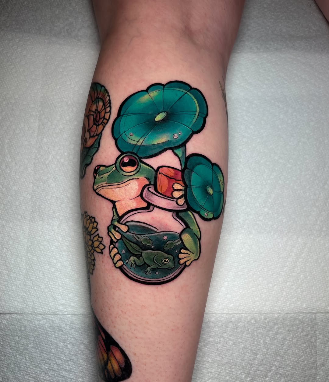 Tattoo by @beccalynntattoo — new_school