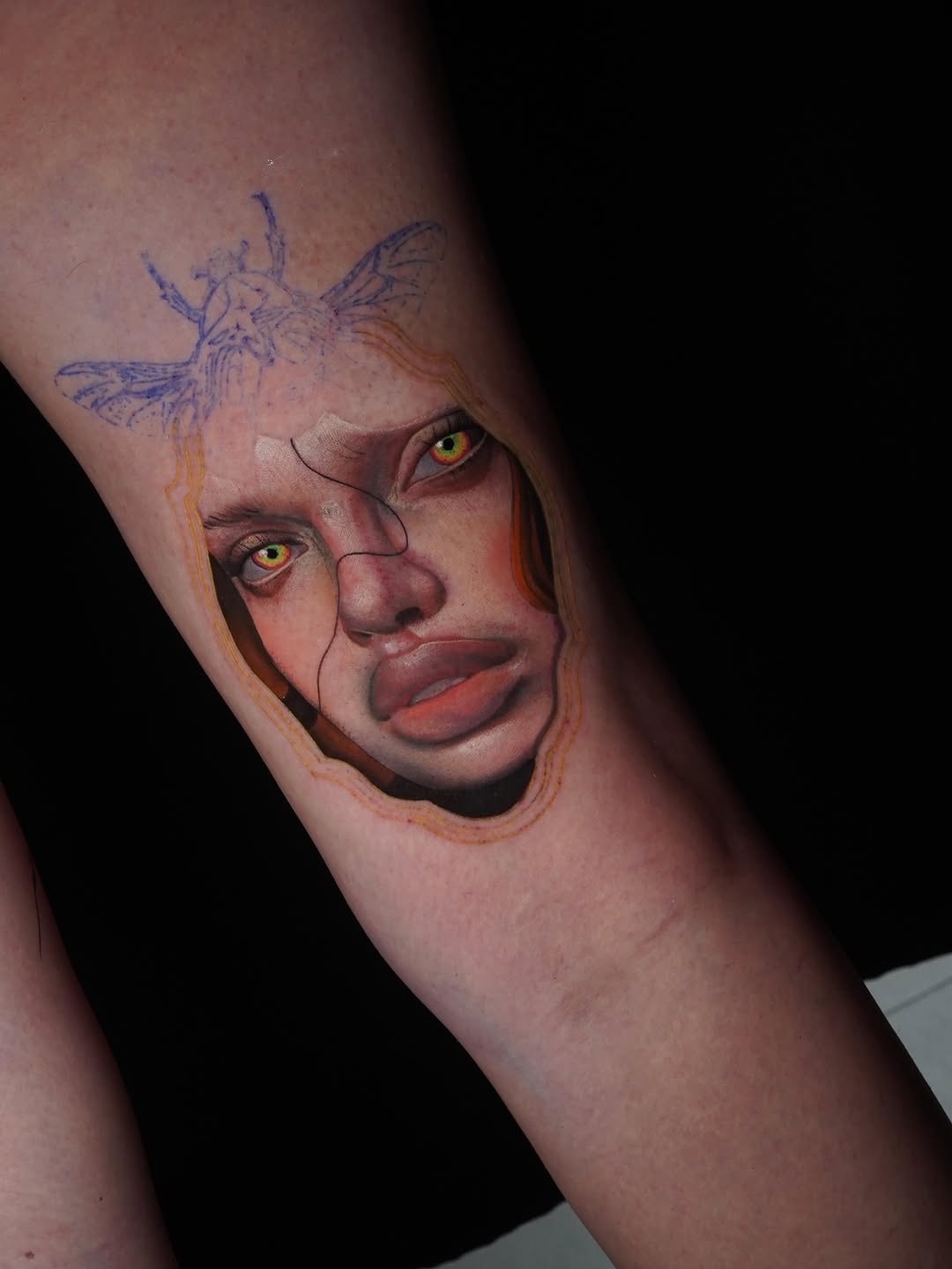 Tattoo by @imrashadorlando — realism, dark_realism