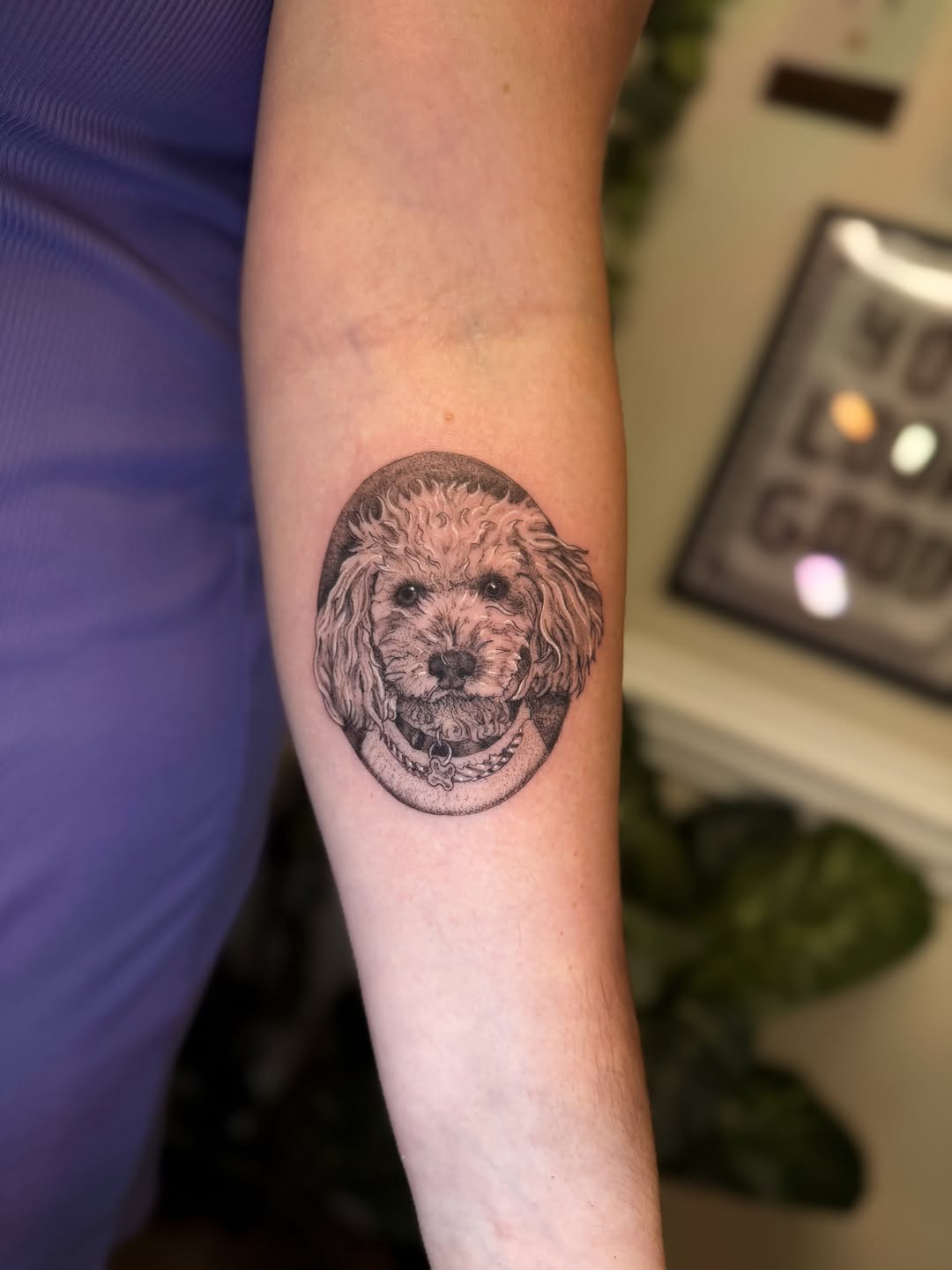 Tattoo by @mckennaskytattoos — realism, black_and_grey