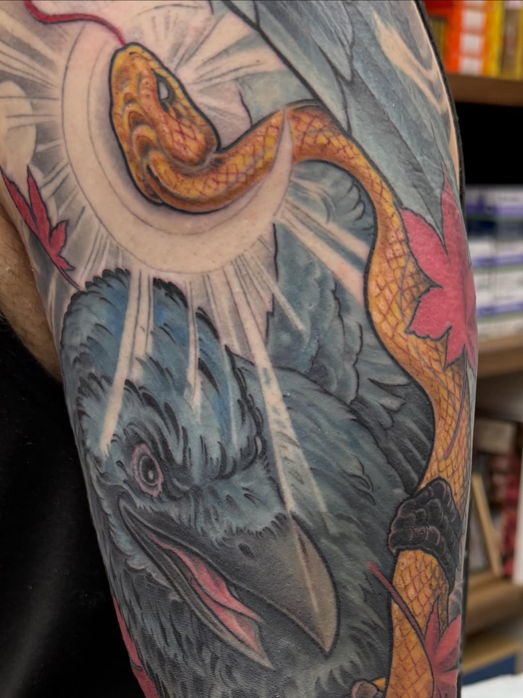 Tattoo by @benaroundtattoos — japanese_irezumi, realism