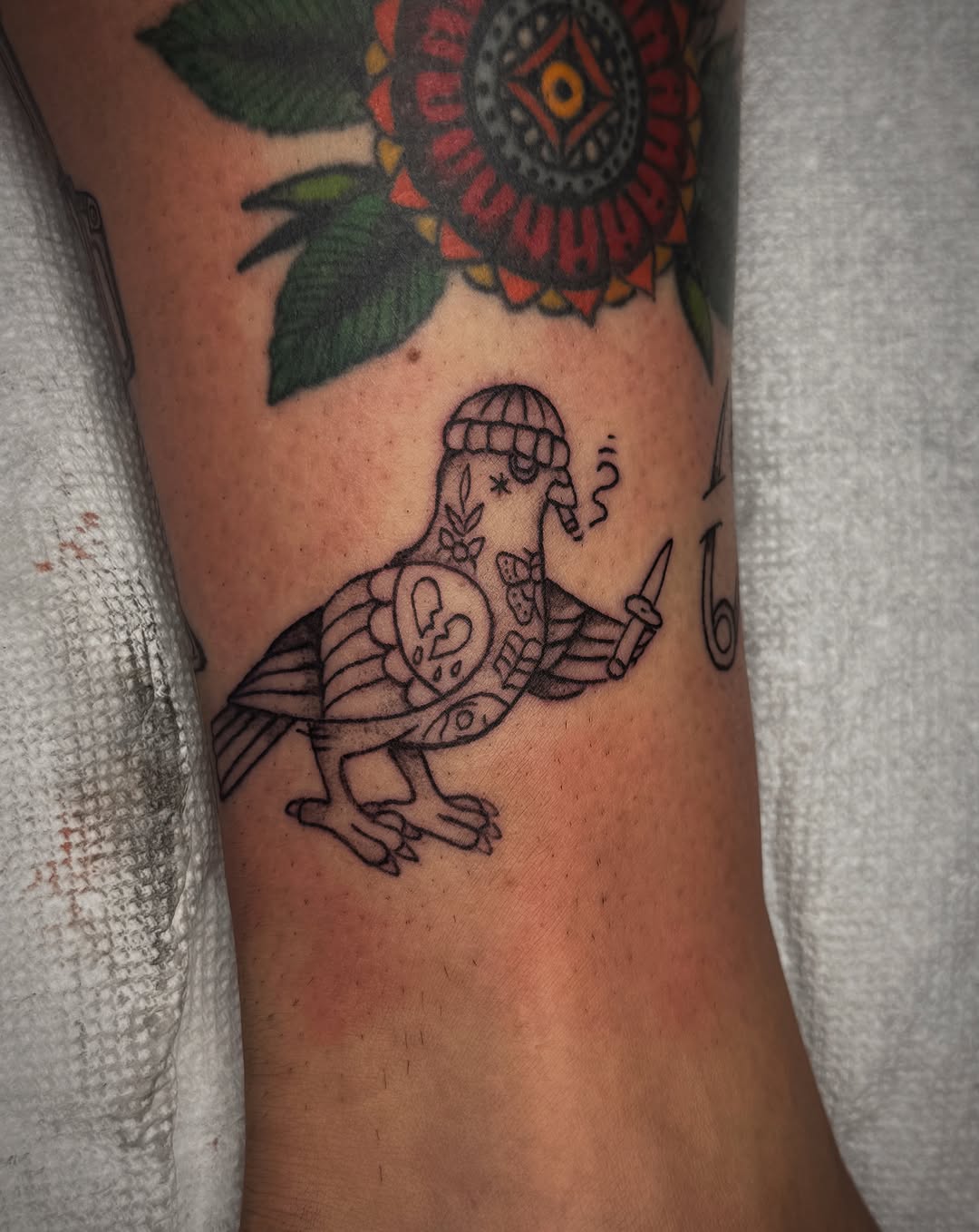 Tattoo by @acoupletattoos โ american_traditional, illustrative