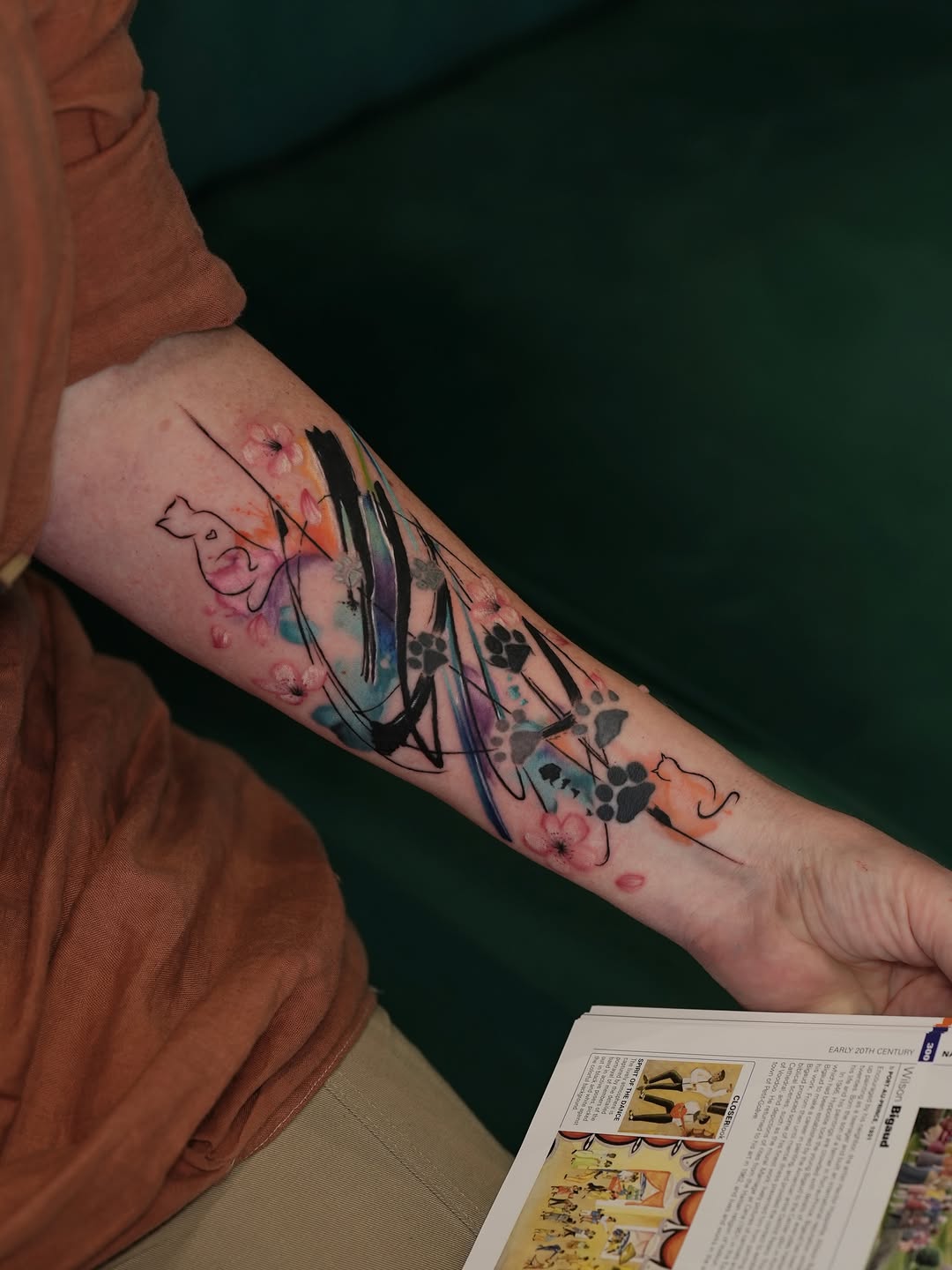 Tattoo by @henry_tattooartist β watercolor, fine_line
