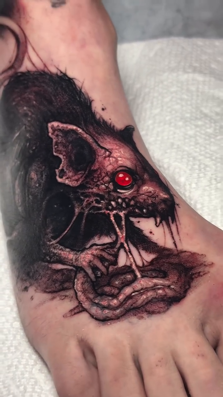 Tattoo by @brandon__herrera — dark_realism