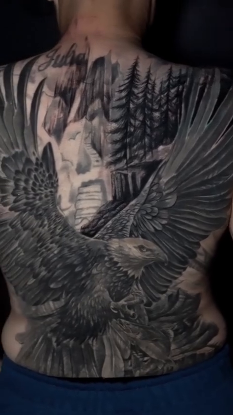 Tattoo by @nexs_ink β realism, black_and_grey