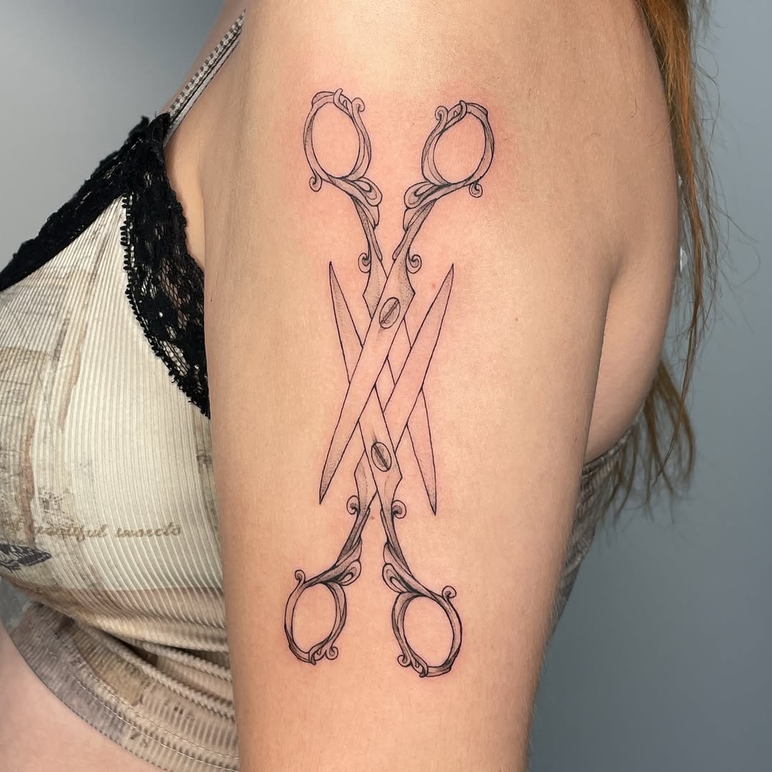 Tattoo by @goredink — fine_line