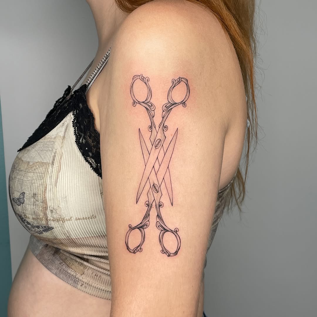 Tattoo by @goredink — fine_line