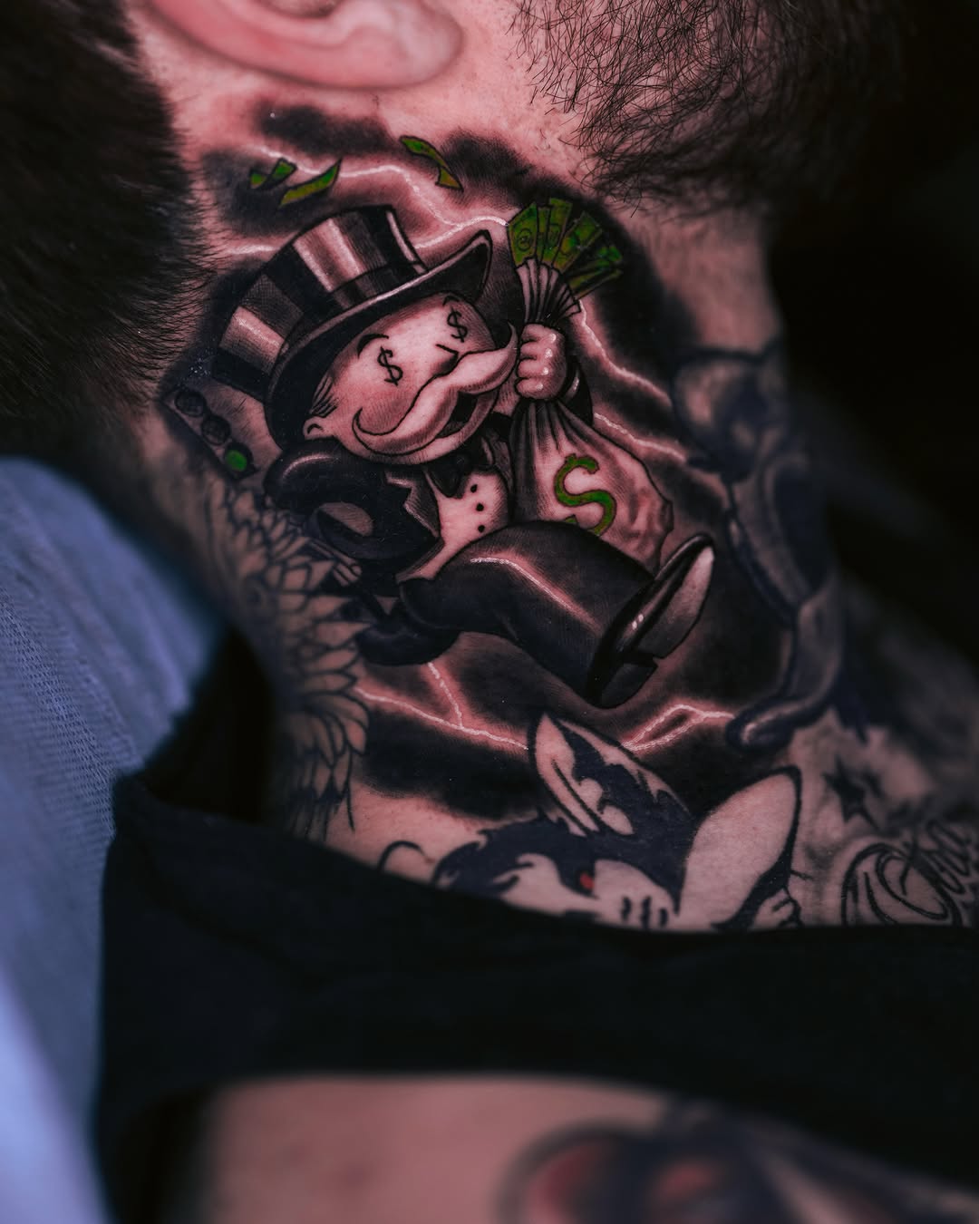 Tattoo by @the_marcs — new_school