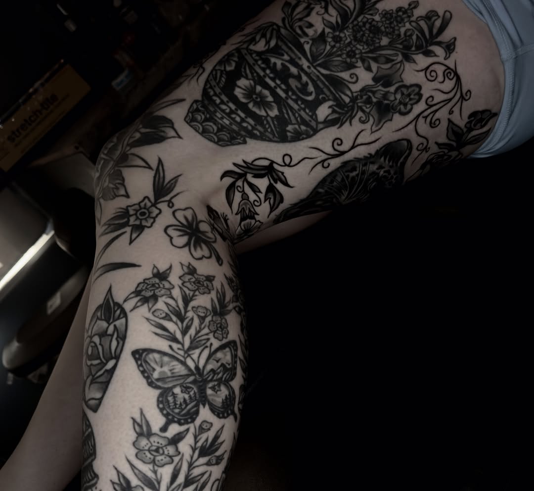 Tattoo by @butz.tattoos — black_and_grey, realism