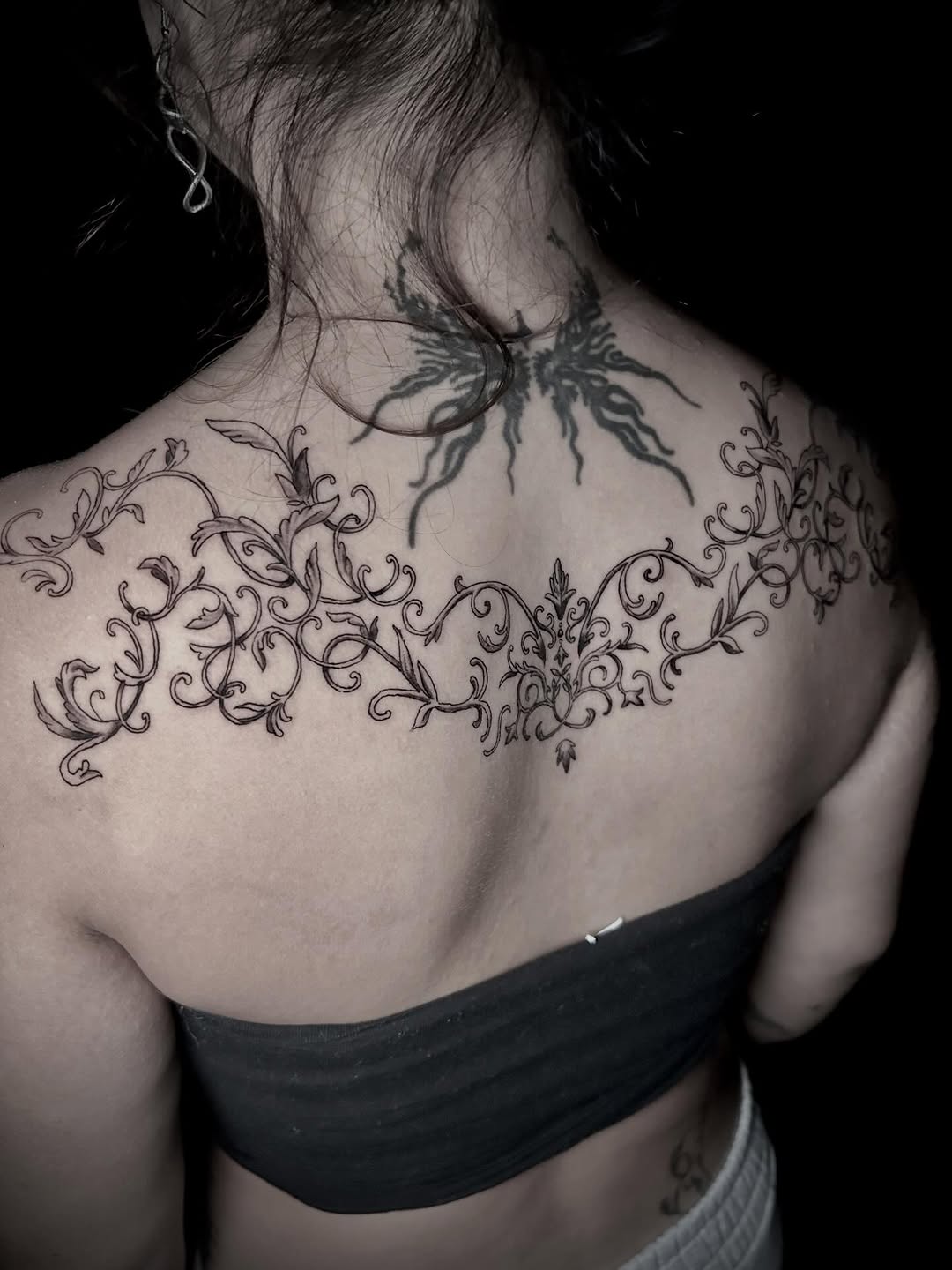 Tattoo by @clack.clack.clack — ornamental, fine_line