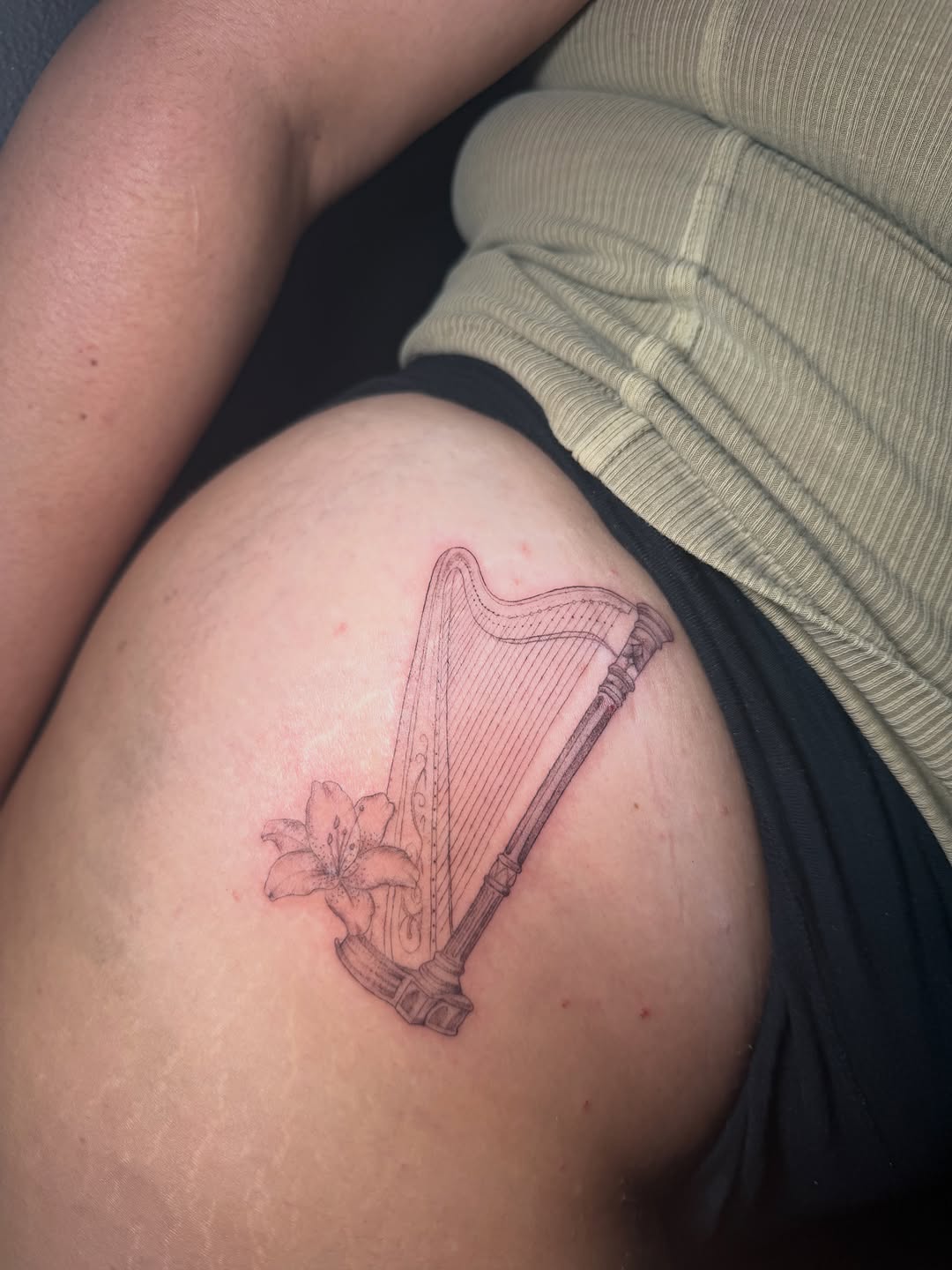 Tattoo by @ink_darling — fine_line, illustrative