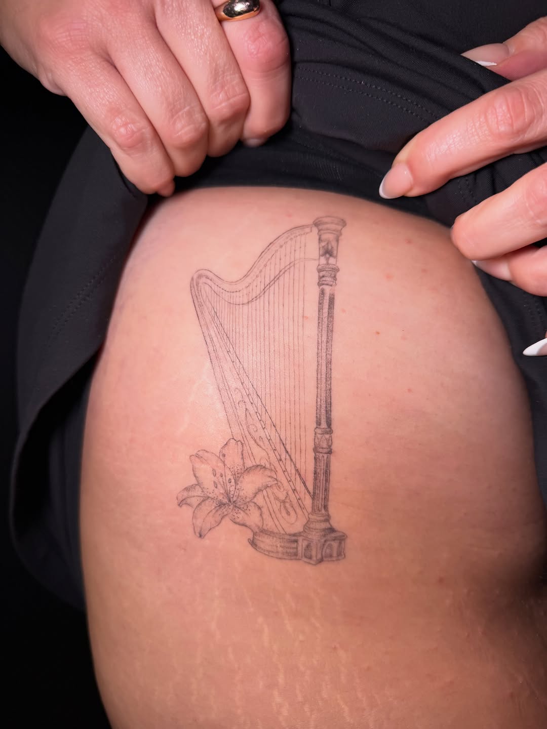 Tattoo by @ink_darling — fine_line, illustrative