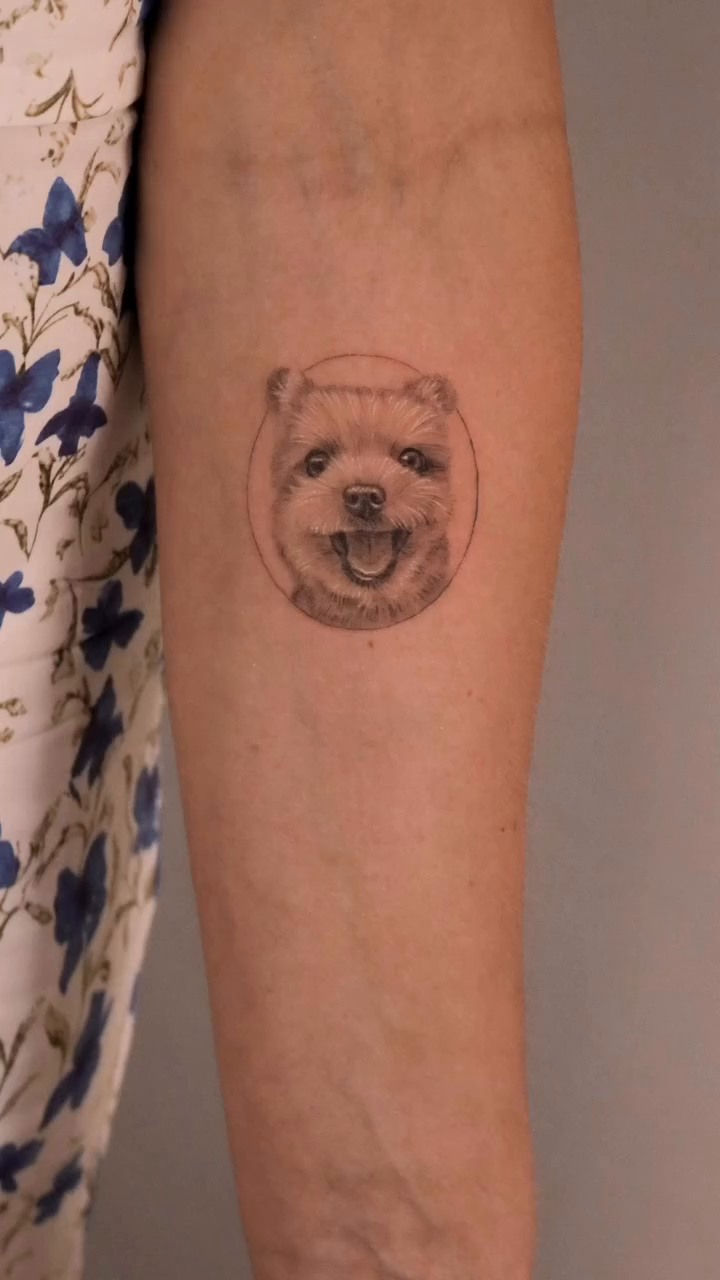 Tattoo by @nickthetailor — fine_line, realism