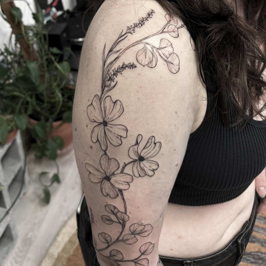 Tattoo by @kat.o.tat — fine_line