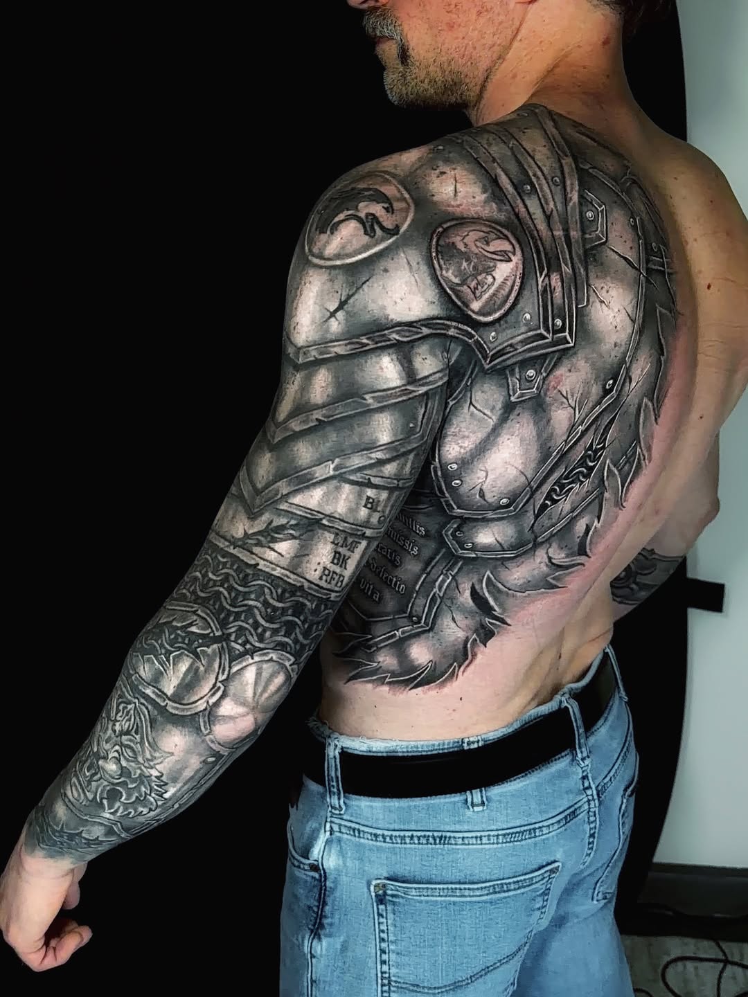 Tattoo by @henrryink โ realism, black_and_grey