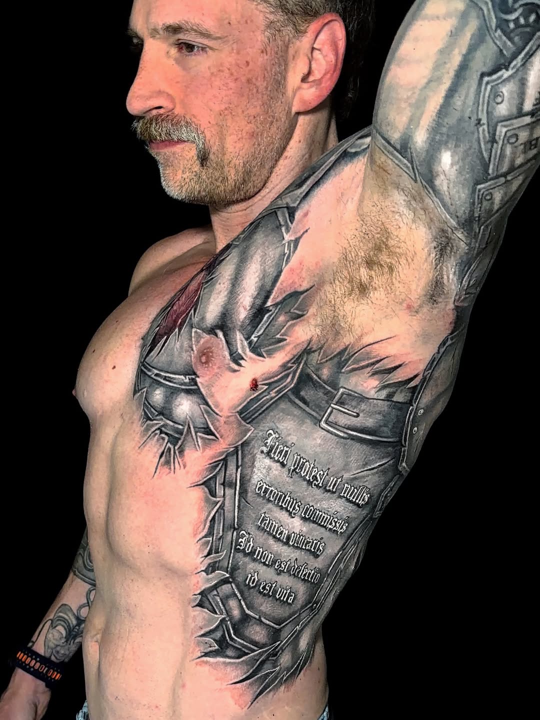 Tattoo by @henrryink โ black_and_grey, realism