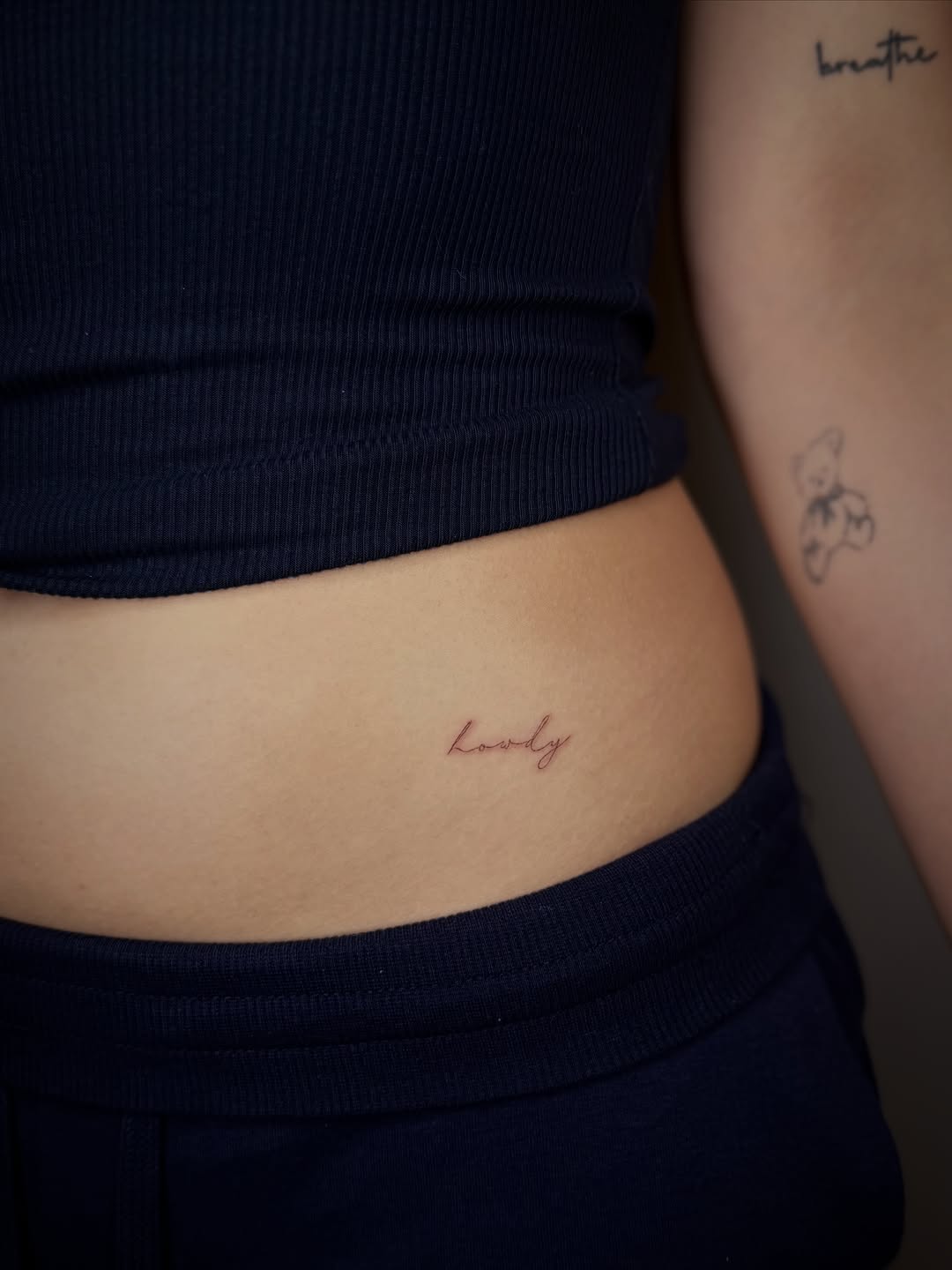 Tattoo by @petiteink_ — lettering_script, fine_line