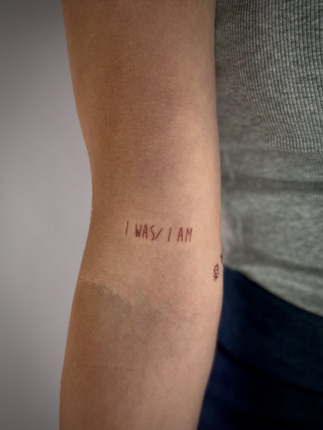Tattoo by @petiteink_ — lettering_script, fine_line
