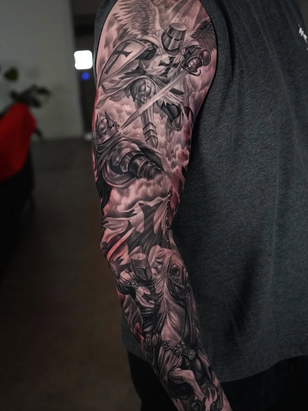 Tattoo by @or.lando.q — realism, black_and_grey