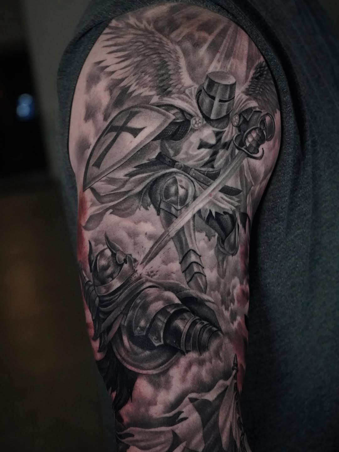 Tattoo by @or.lando.q — realism, black_and_grey