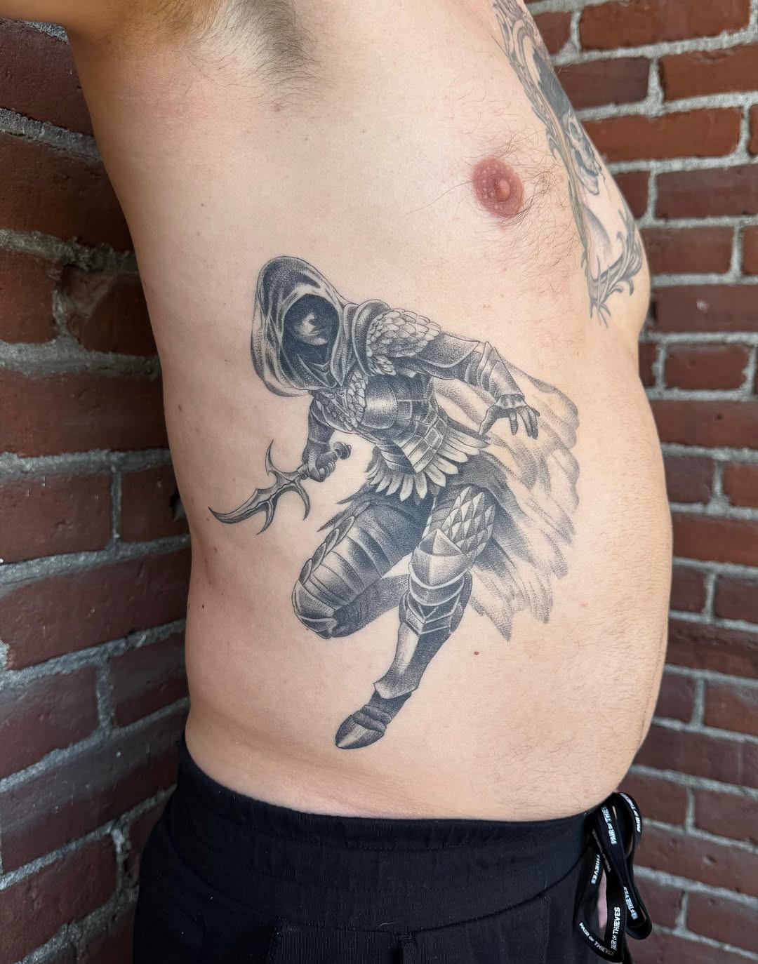 Tattoo by @alyssavart — black_and_grey, realism