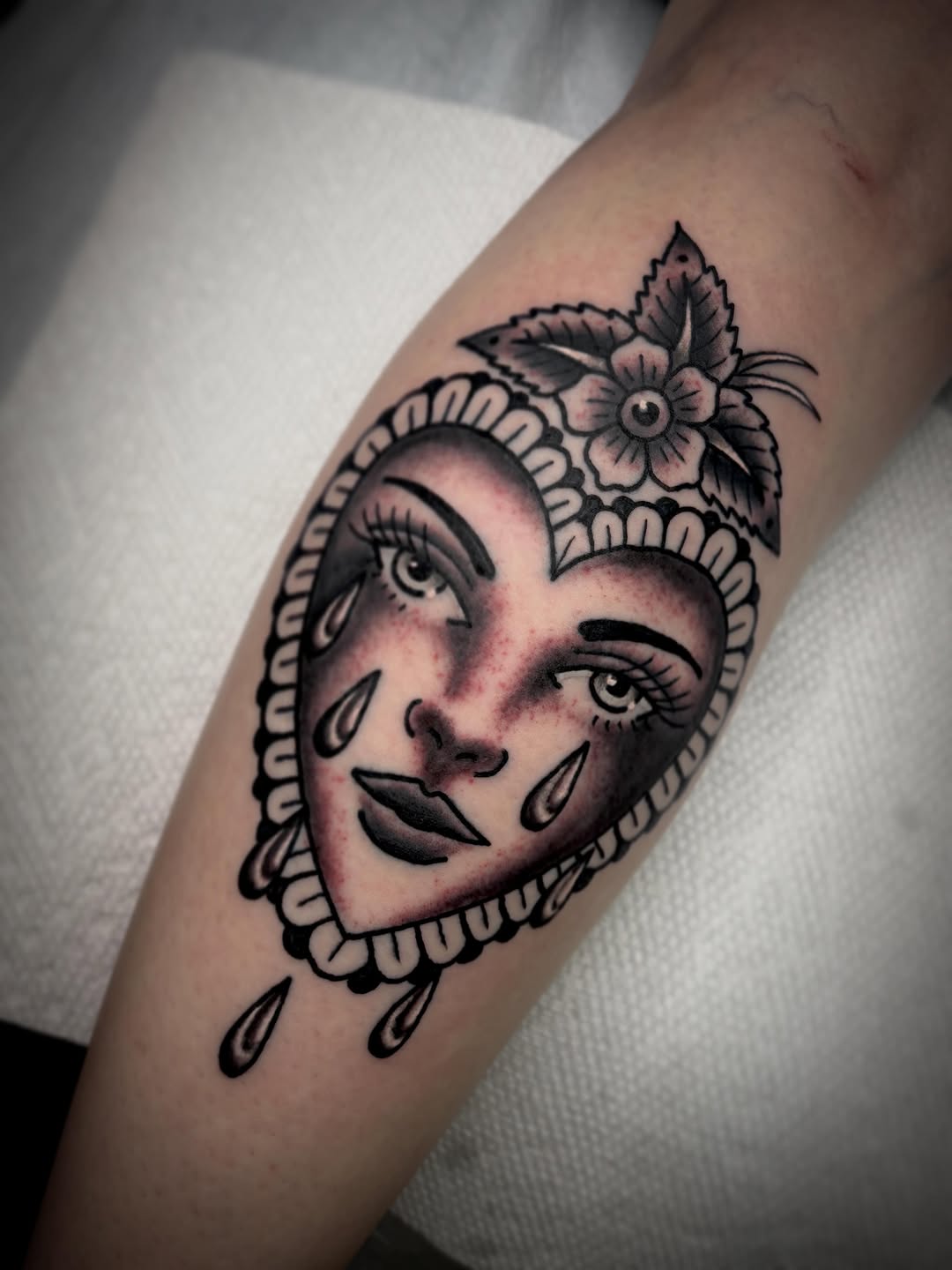 Tattoo by @mcelveney β american_traditional, neo_traditional