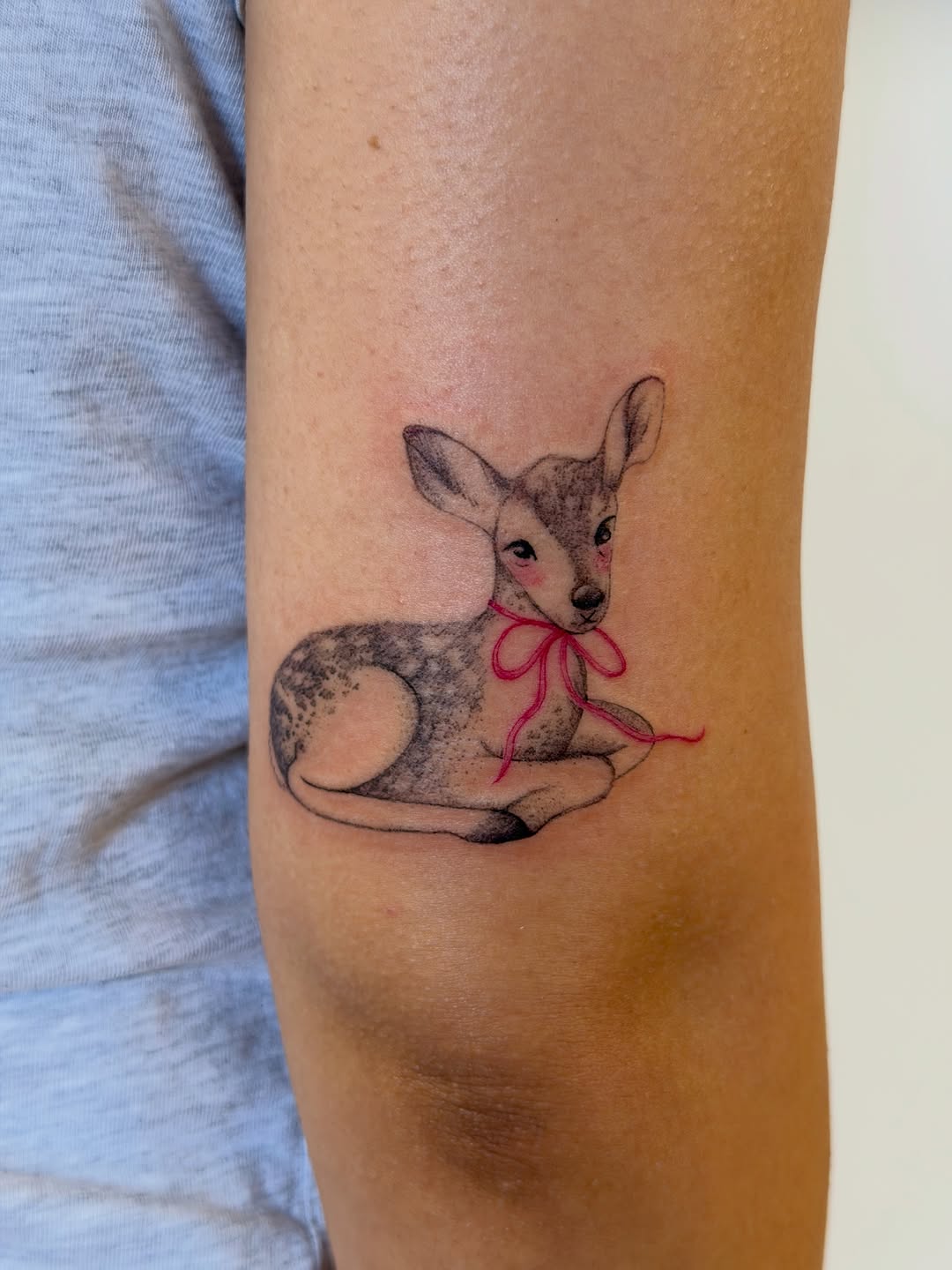 Tattoo by @stabalisim — fine_line
