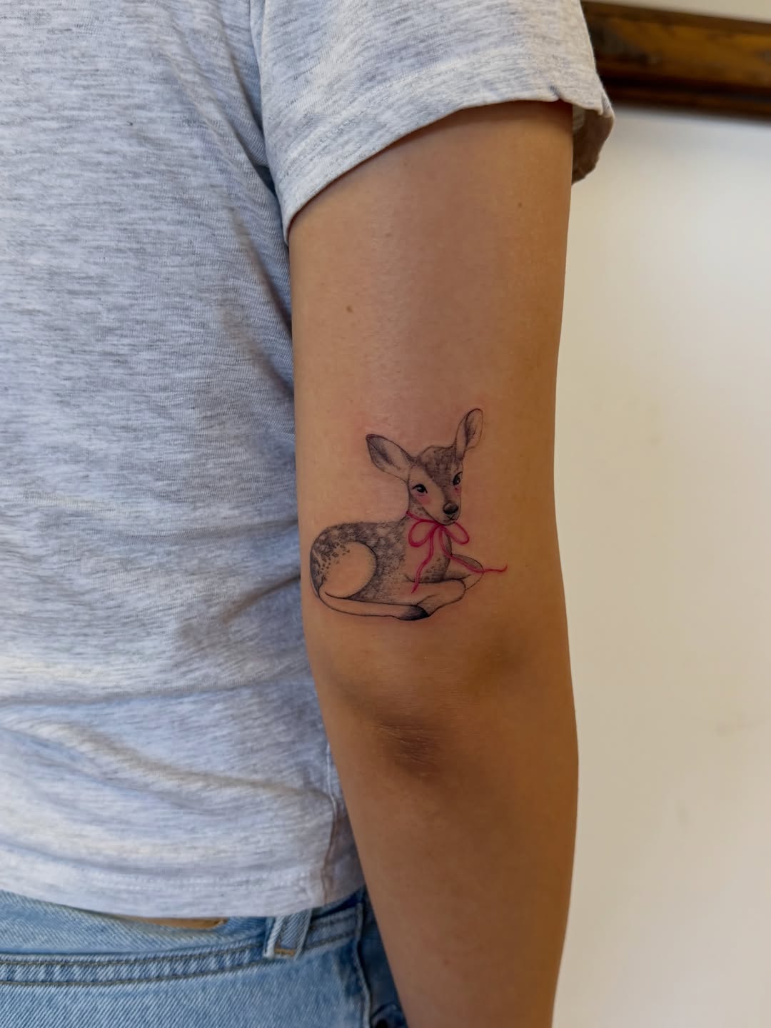 Tattoo by @stabalisim — fine_line