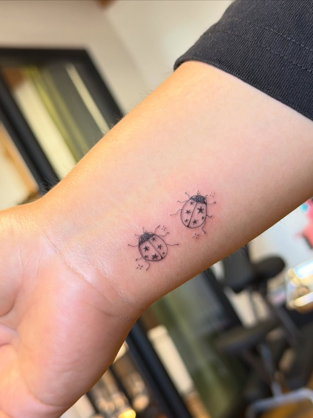 Tattoo by @stabalisim — fine_line
